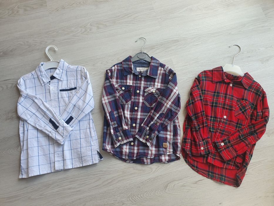 Lote de 3 camisas 3 anos/98cm