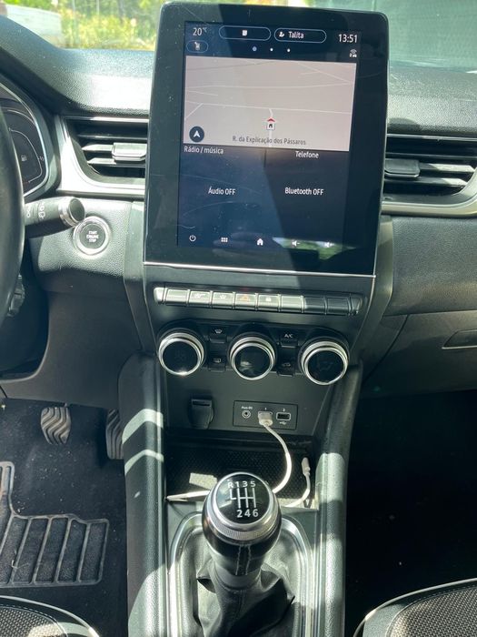 Renault captur GPL