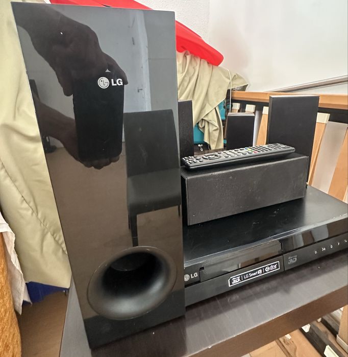 Home cinema Blu-Ray LG 3D