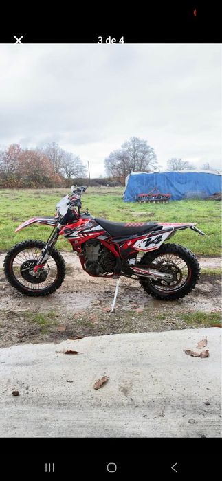 Beta 350r matriculada