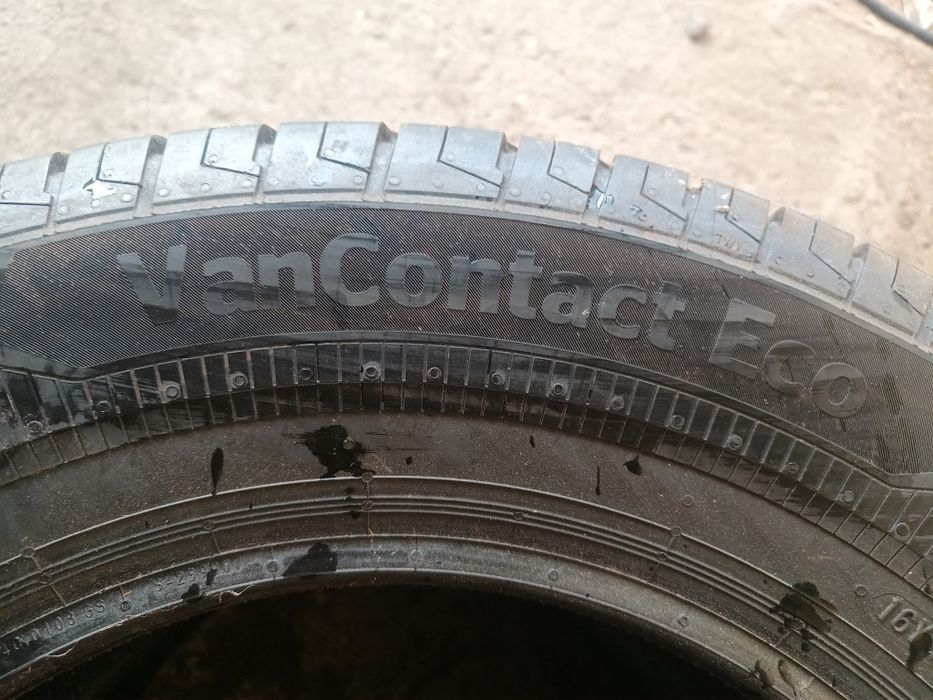 2x opony bus 215/65R15C Continental jak nowe