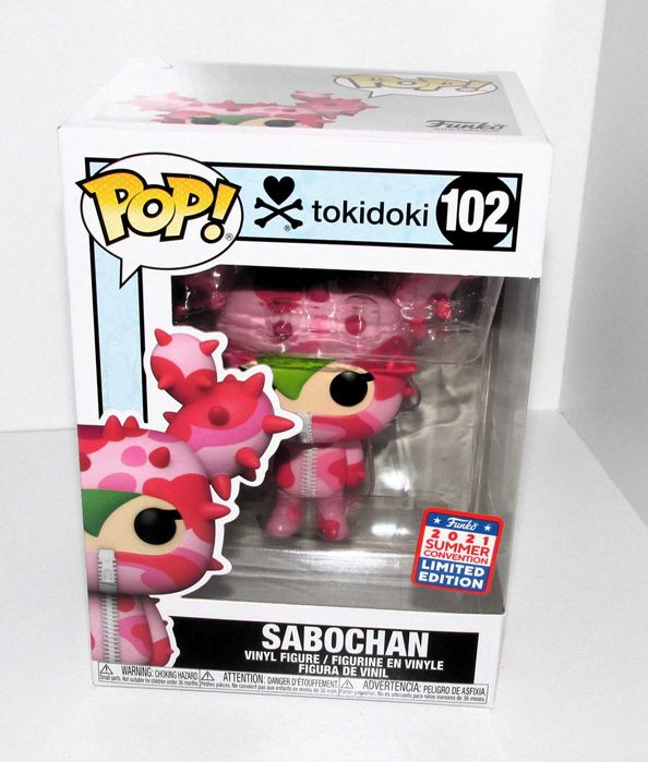 Funko tokidoki #102 Sabochan 2021 Summer Convention Limited Edition