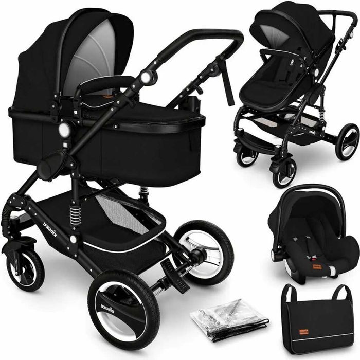 Wózek wielofunkcyjny 3w1 Kiduku nosidełko