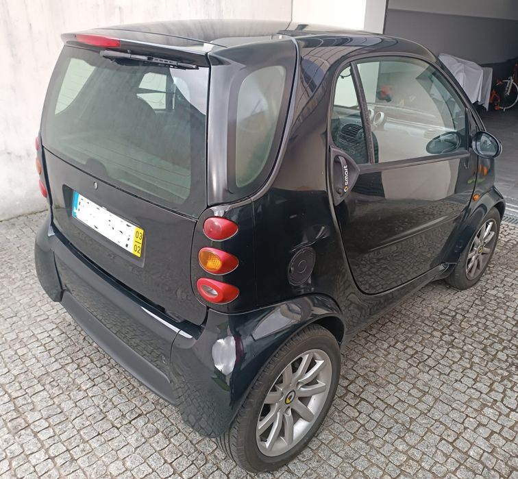Smart fourtwo 450 cdi