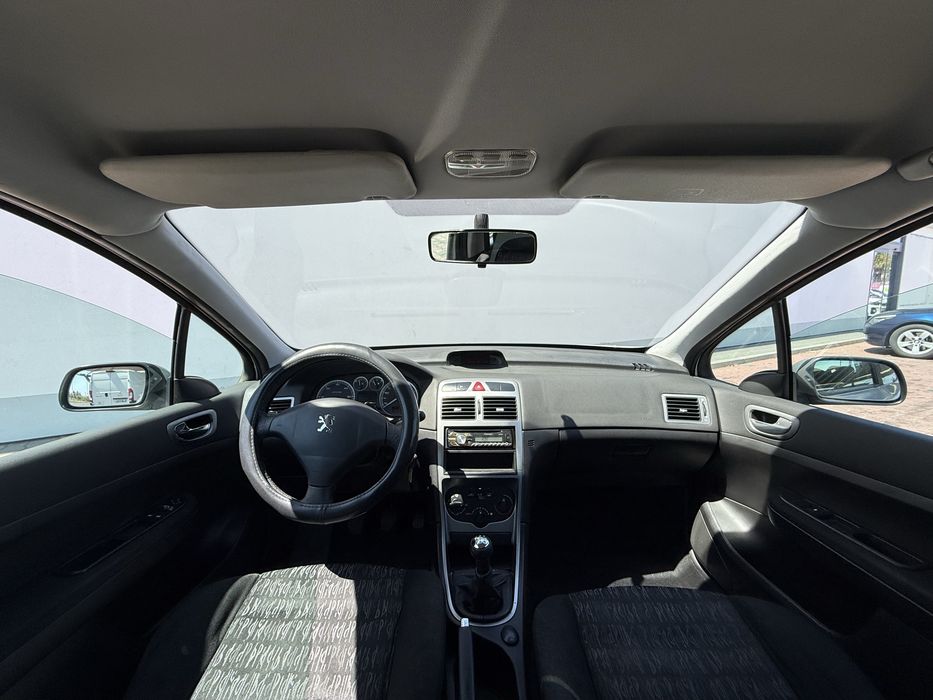 Peugeot 307 — fotografia 8