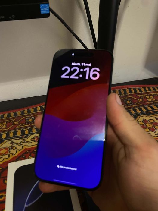 Iphone 16pro 128gb Black Titanium