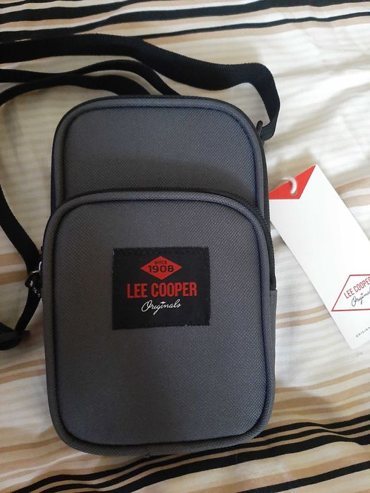 Saszetka męska nowa Lee Cooper na ramię