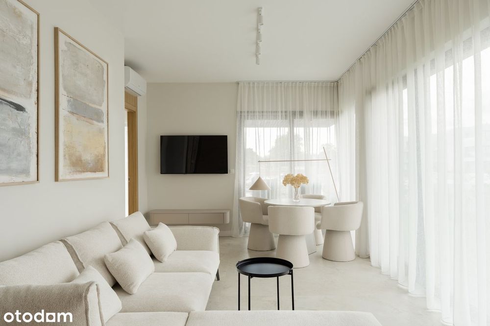 Apartament | Solmarina | 45 M² | Ogród 52,43 M² | Miejsce Cumownicze |