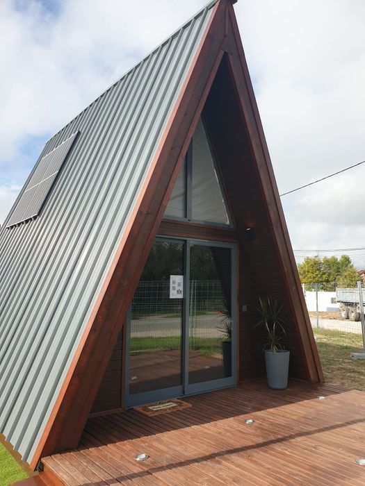 Vendo casa de madeira (chale tipo Suíço )