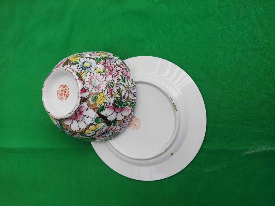 Conjunto Porcelanas de Macau