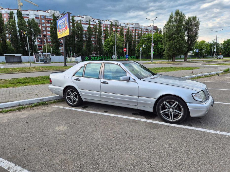 Продам Mercedes-Benz W 140 3.5 дизель