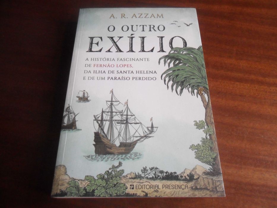 "O Outro Exílio" - A História Fascinante de Fernão Lopes - 1ª Ed. 2018