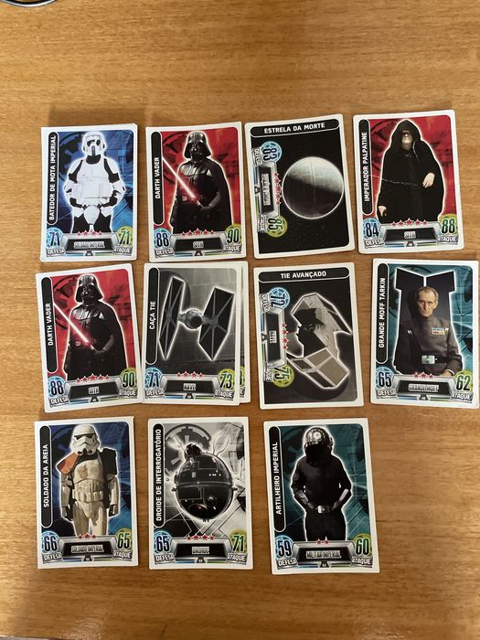 Cartas Star Wars Force Attax