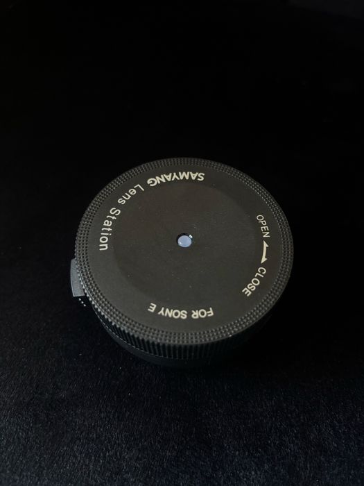 Samyang Lens Station | Sony E