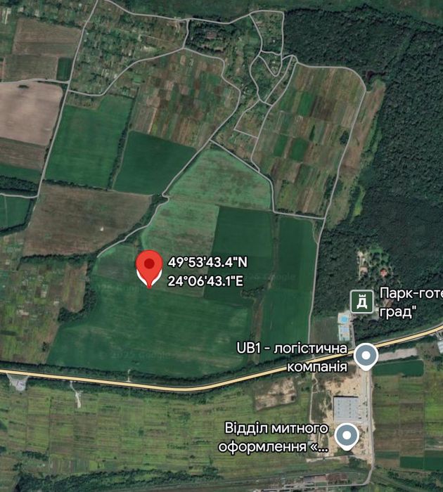 Продаж земельної ділянки 6 сот. у Дублянах.