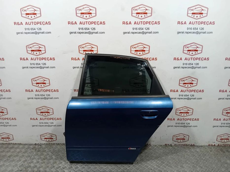 Porta Trás Esquerdo Audi A4 B6 Sedan Original