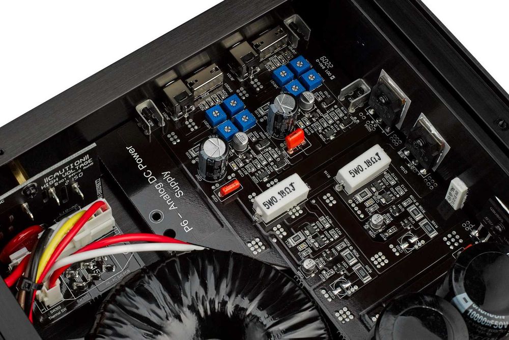 Keces P6 Zasilacz liniowy 5/7/9/12V, 12/15/19/24V 3A SKLEP