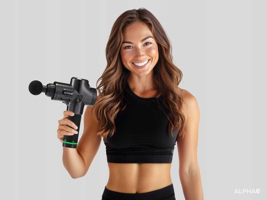 Pistolet do Masażu Massage Gun Pro!! - Masażer do Pleców, Stóp i Ciała