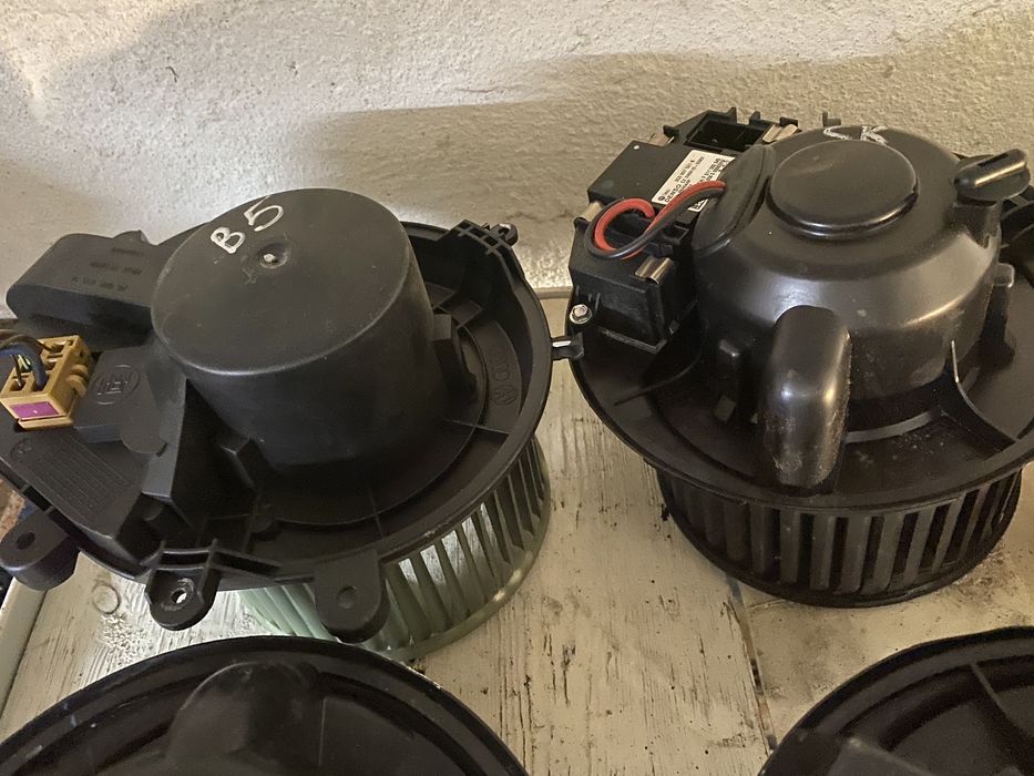 Вентилятор Моторчик пічки VW  Passat B5 B6 Skoda A5 Golf 5 Jetta