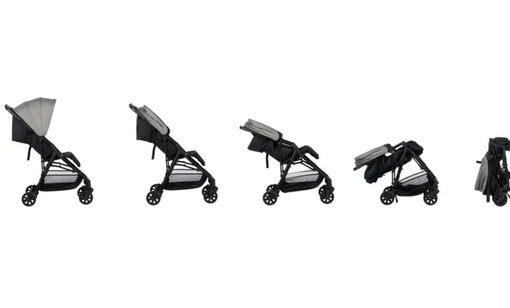 Carrinho de bebe para passeio com mala