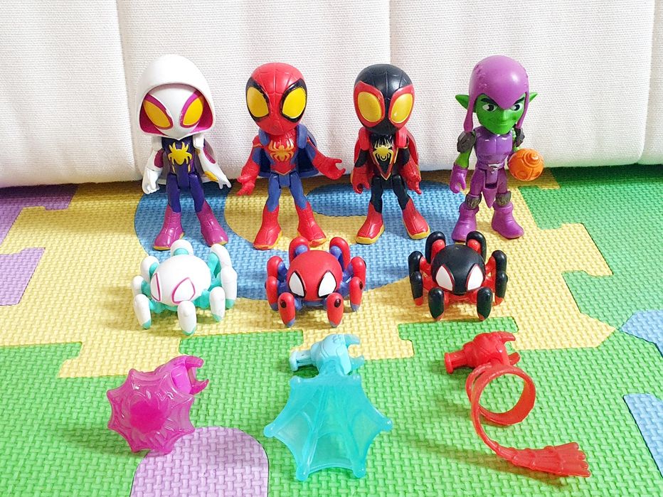 Spidey e a Superequipa