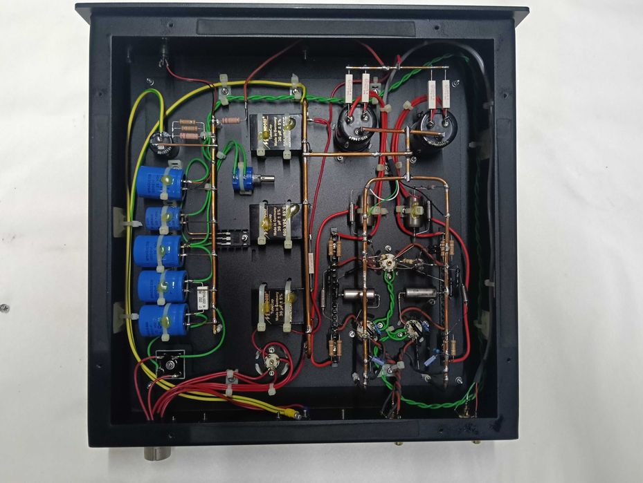 Andar de phono a valvulas