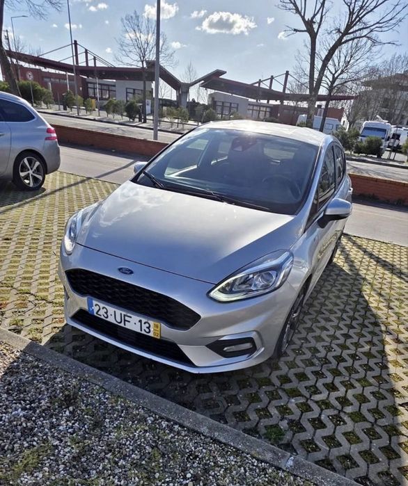 Ford Fiesta St-line 2018