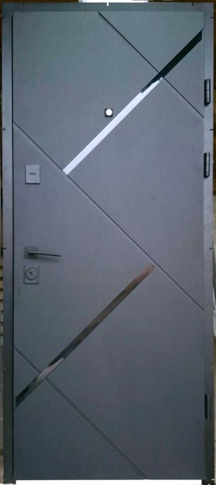 Вхідні металеві двері тм "Магда" в будинок та квартири