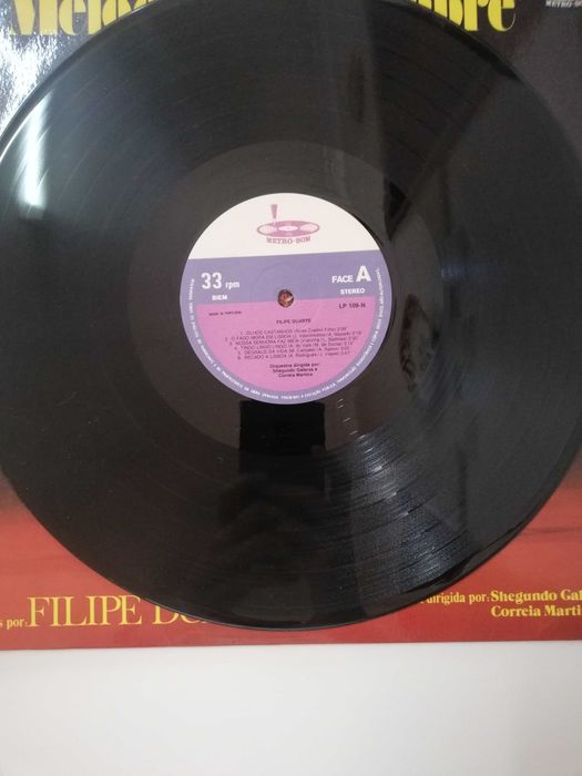 Disco Vinil LP - Melodias de Sempre