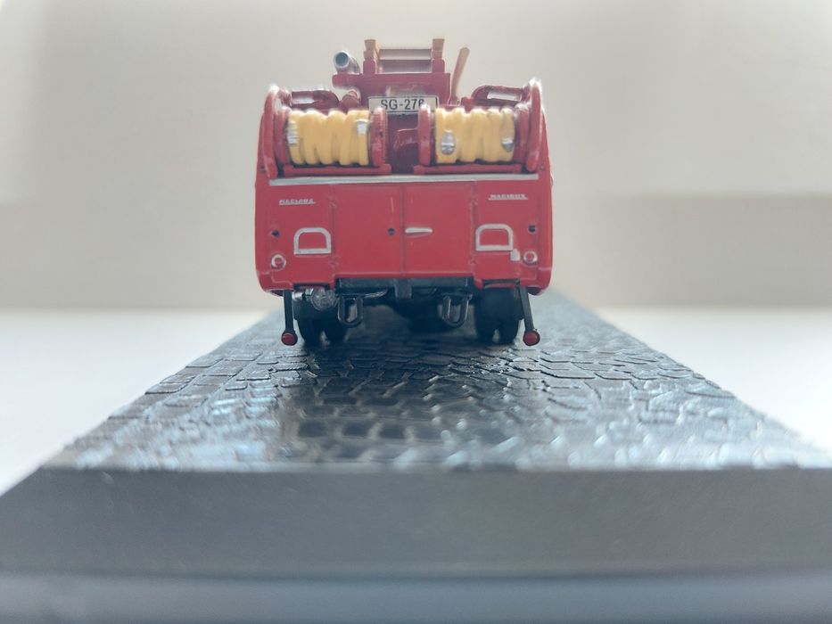1:72 Magirus-Deutz Straż pożarna