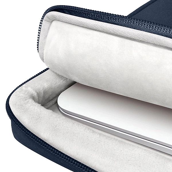 Torba Tech-Protect Basic Bag na laptopa 13-14" - niebieska
