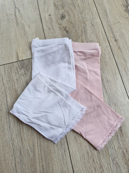 Nowe leginsy H&M 3/4 2 pary