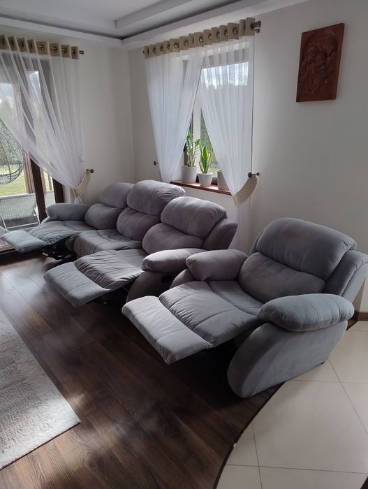 Sofa i fotel typu relaks