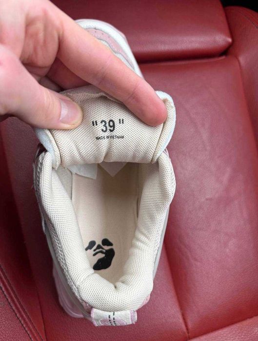 Кросівки Off-White Odsy 1000 Pink оф вайт одси 1000 рожеві оффвайт