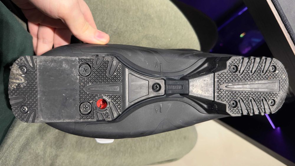 Botas ski profissionais - HEAD Edge 125 Adapt Perfect Fit - 42,5 - 43