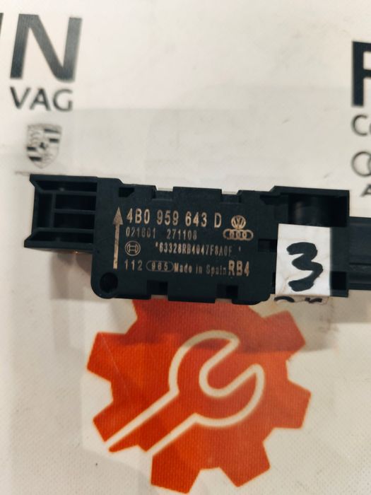 Sensor de Impacto / Colisão AUDI A3