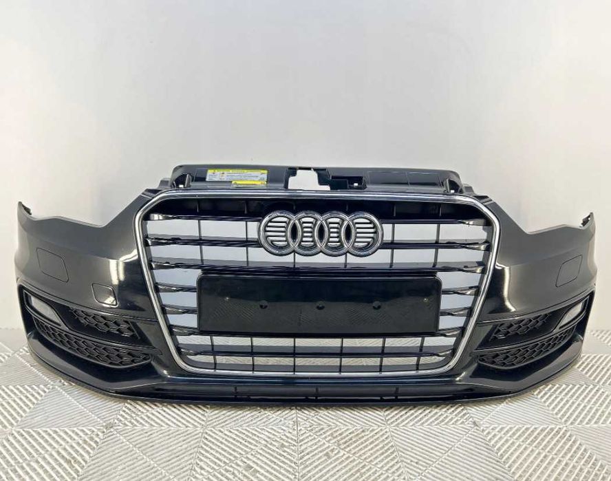 Audi A3 8V Передний бампер В ЦВЕТ S-LINE разборка ауди а3 8в