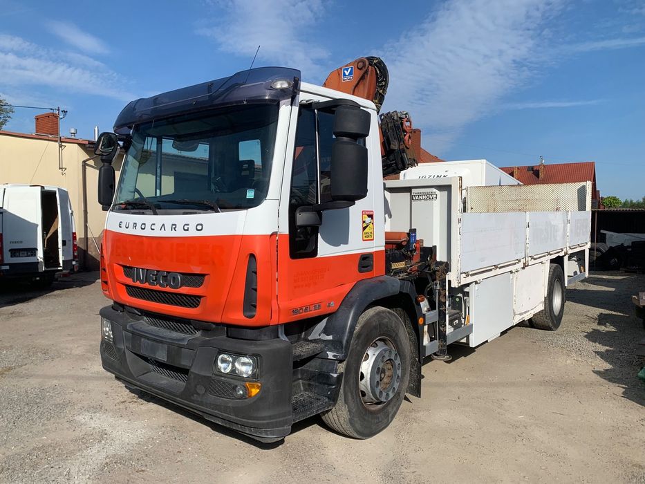 Iveco Eurocargo 190EL/7,5  Iveco Eurocargo 190 EL 25 euro5 HDS HMF 913 WINDA