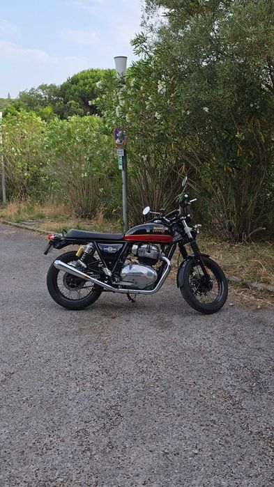 Royal Enfield Interceptor 650 | 2021 | 24.000 km | Extras