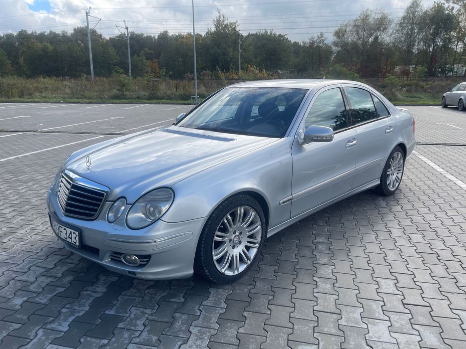 Mercedes-Benz Klasa E Mercedes-Benz E320 CDI V6 224KM | Avantgarde | 7G |