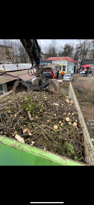 Самоскид грейфер