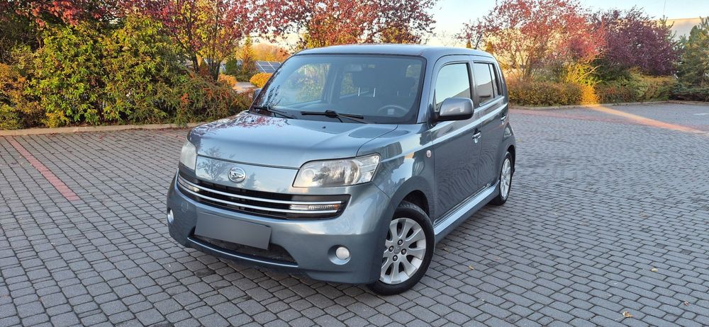 Daihatsu Materia LPG Ekonomiczny Dynamiczny Bezawaryjny Super Stan