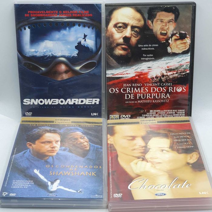 Lote 29/4 - Pack de 18 Filmes em DVD - Ref.VI