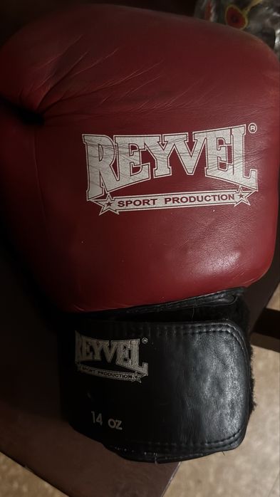 Боксерські рукавиці/перчатки Reyvel 14 oz