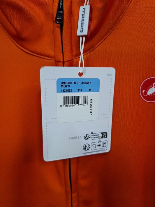 Bluza rowerowa CASTELLI UNLIMTED TH  męska M