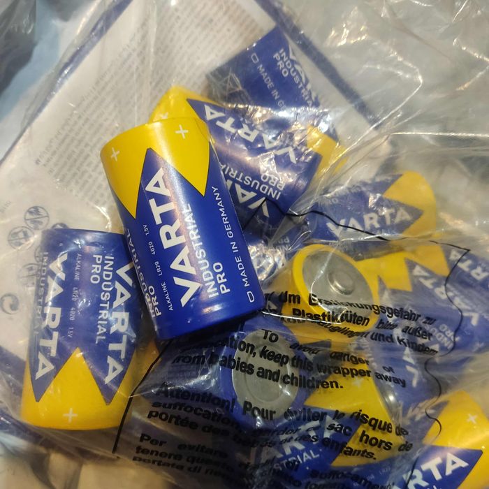 Baterie alkaliczne VARTA INDUSTRIAL PRO