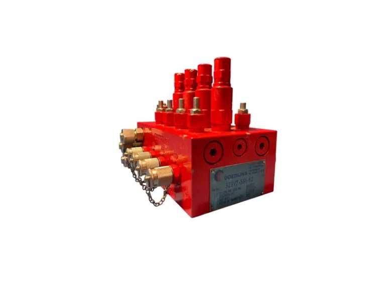 Doedijns Rozdzielacz hydrauliczny