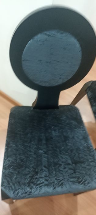 6 cadeiras La Sénia
Estofos preto
Estofos imp