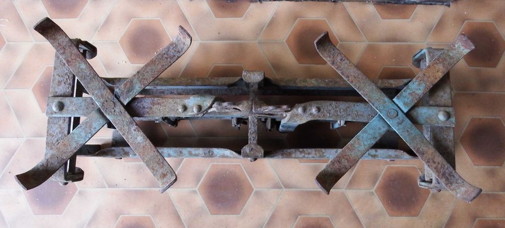 Waga szalkowa PRL – do renowacji