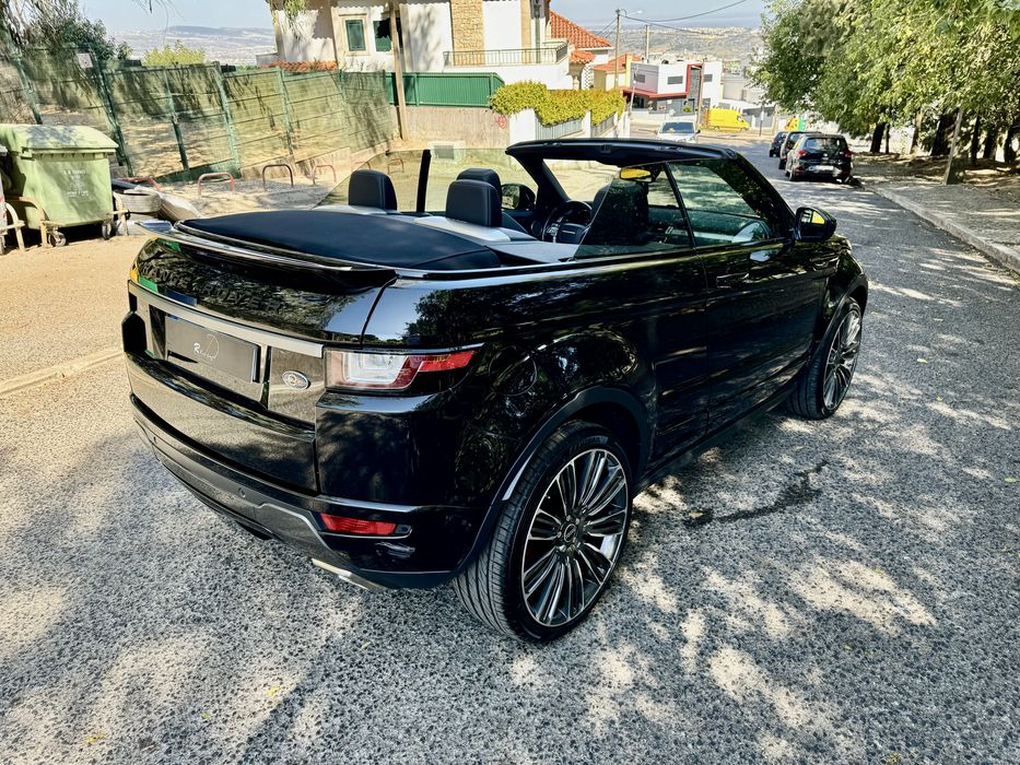 Land Rover Range Rover Evoque Cabrio 2.0 TD4 HSE Dynamic